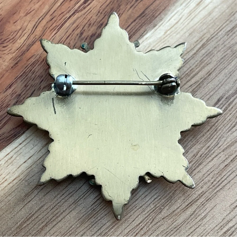 Society of the Army of the‎ Potomic Brass Medal Made into a Brooch